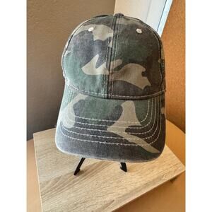 Fatigue Camo Adjustable Baseball Cap – One Size